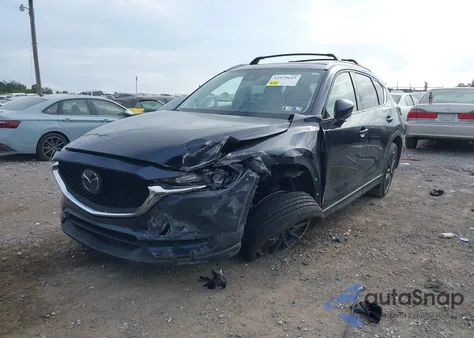 2018 Mazda Cx-5 Grand Touring from USA, damaged, VIN JM3KFBDM8J0446244